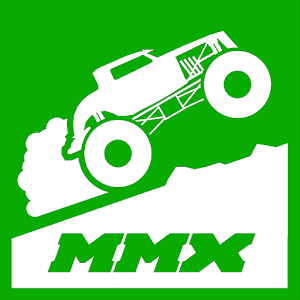 MMX Hill Dash Unlimited Gold Logo