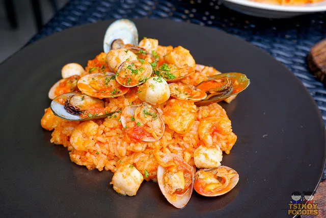 italian seafood rice