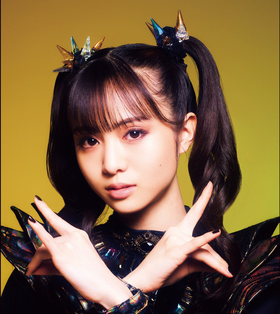 MOAMETAL in 2021 Nylon Japan magazine