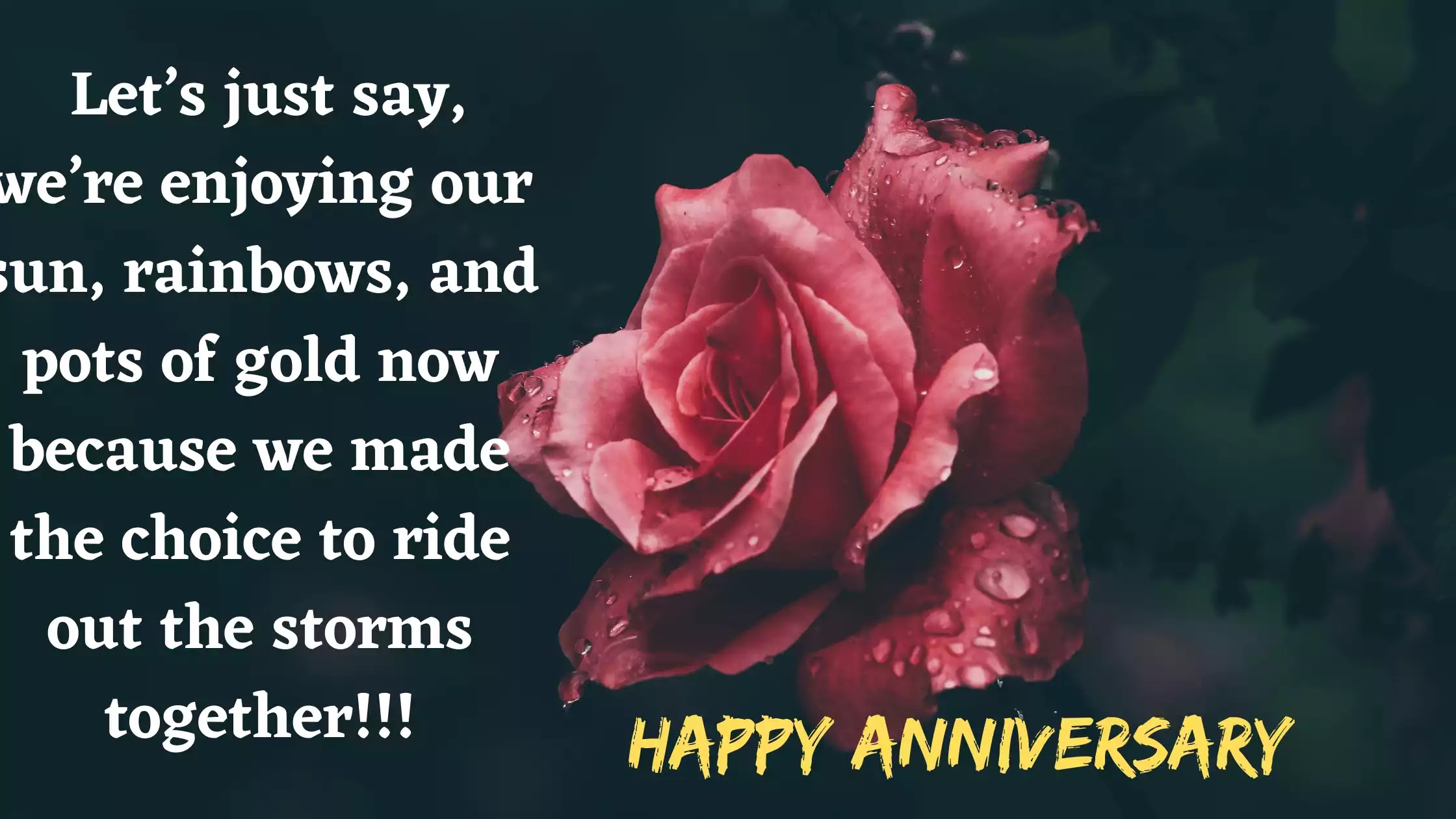 Wedding anniversary quotes for husband