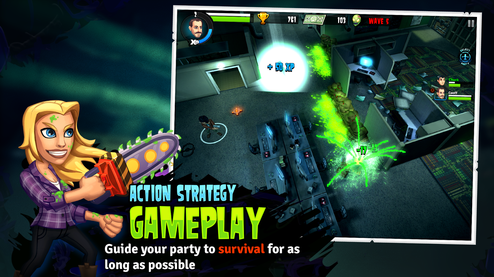 Rooster Teeth vs. Zombiens v1.1.0 APK indir
