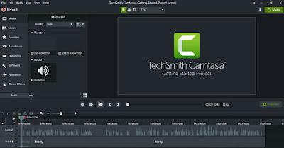 Camtasia Studio