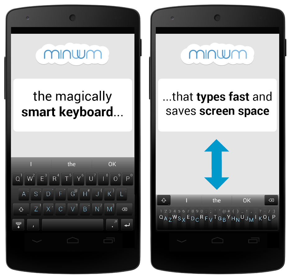 Minuum Keyboard v1.2.5 APK maxicep
