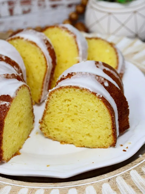 Lemon Pound Cake