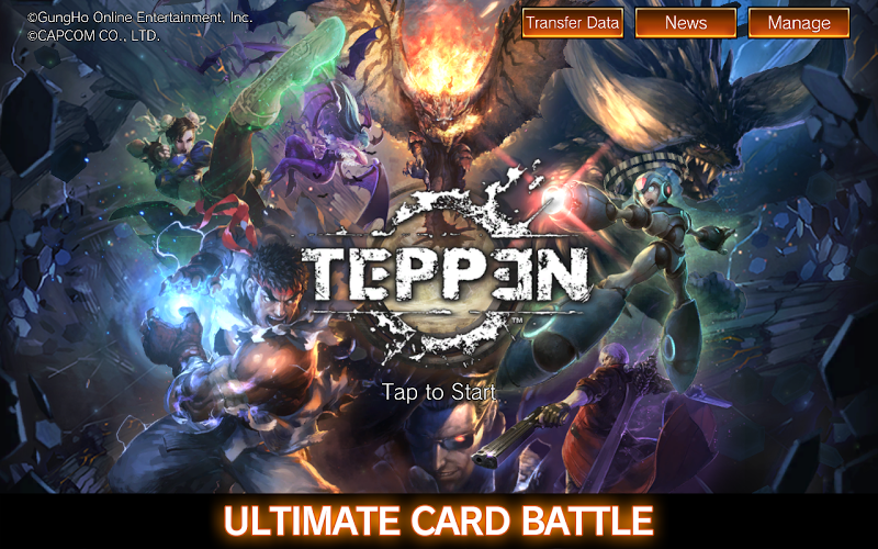 TEPPEN v1.3.1 APK + OBB DATA