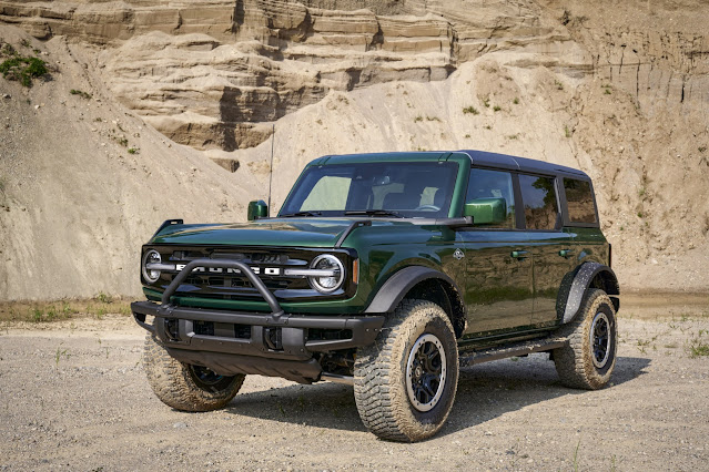 2022 Ford Bronco Review