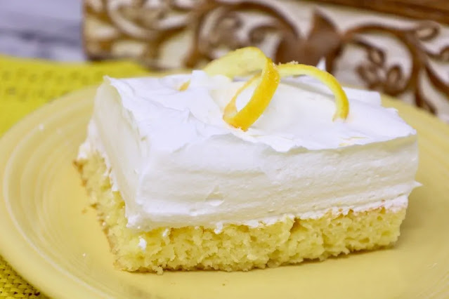 Lemon Angel Cake