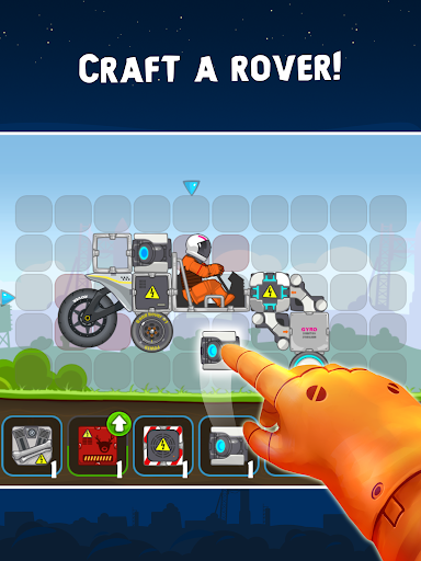RoverCraft Race Your Space Car Hack Full Tiền Vàng