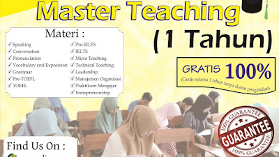 Pengumuman Hasil Tes Seleksi Program Master Teaching 17