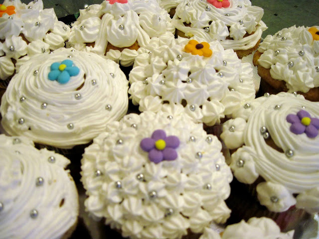 Cupcakes With Icing
