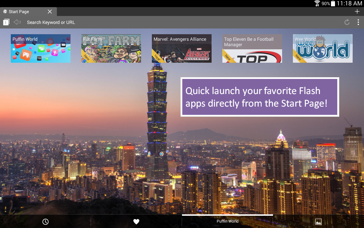 Puffin Web Browser v4.1.0.1035 APK free pro