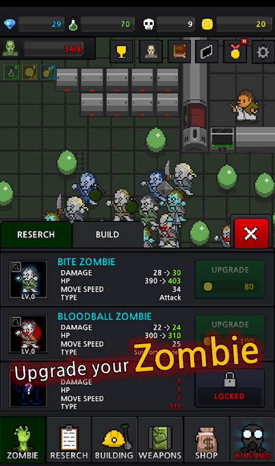 Grow Zombies Mod APK