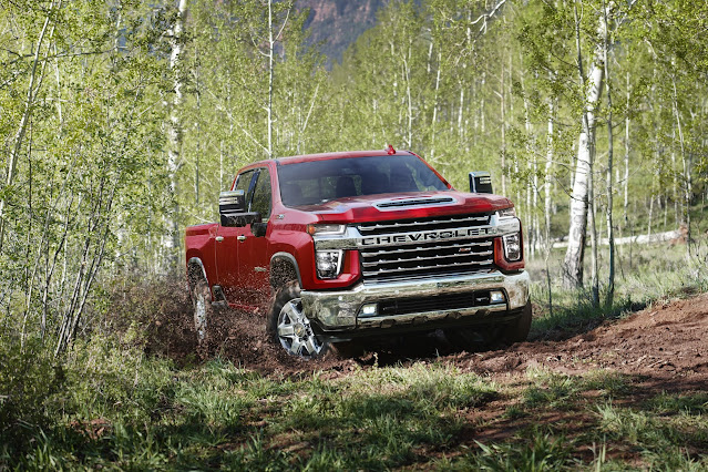 2023 Chevrolet Silverado 2500HD Review