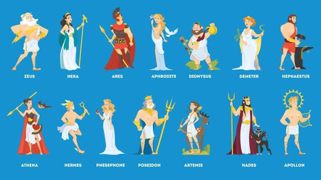 පාඨකයා වෙනමම ලොවකට රැගෙන යන ග්‍රීක පුරාවෘත (Greek Mythology) - Your Choice Way