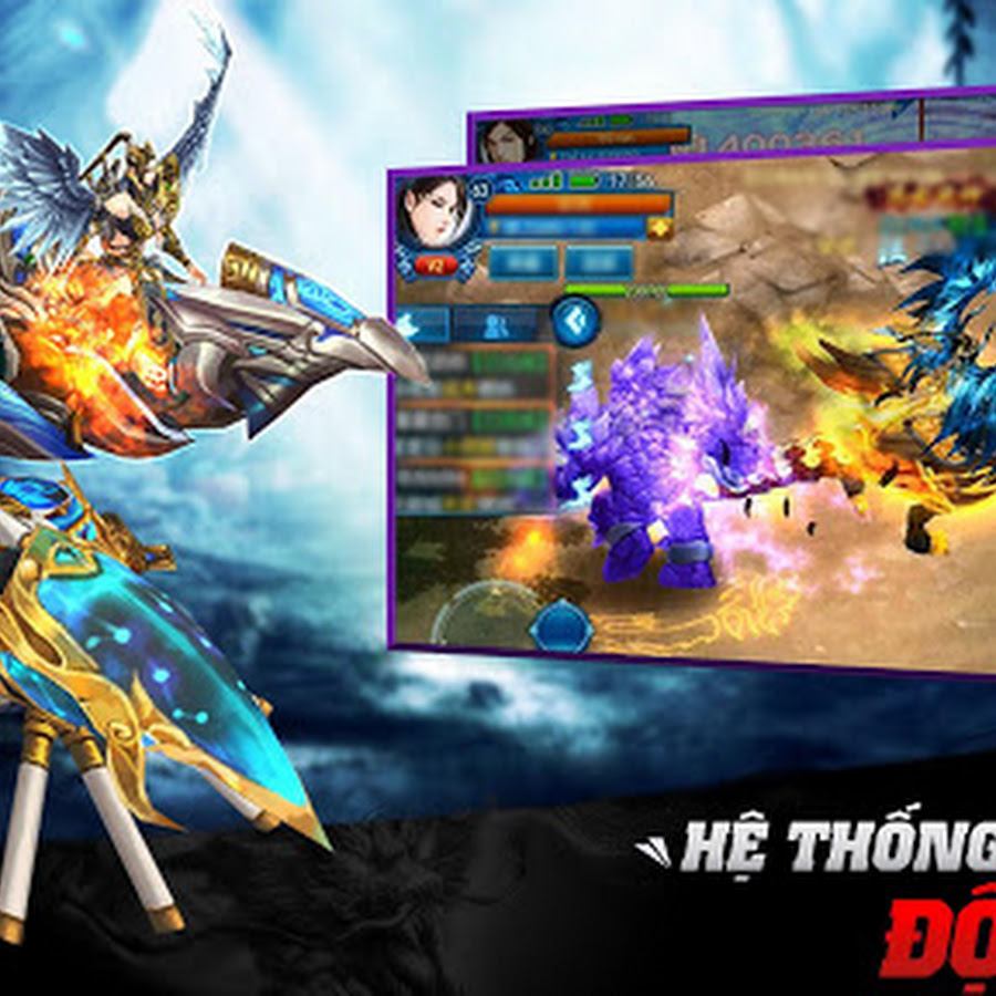 Bàn Long 3D thế giới ma ảo