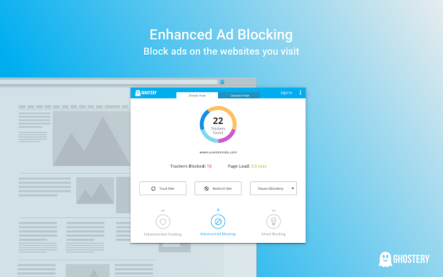 Ghostery – Privacy Ad Blocker
