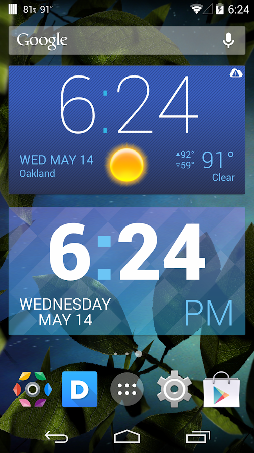 Colourform XP (for HD Widgets) v2.0.3 APK theme