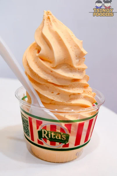 orange frozen custard