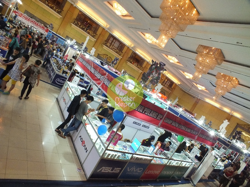 Suasana Pameran Komputer Solo : Apkomindo Year End Sale 2017