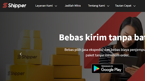 Cara Cek Resi dan Lacak Paket Pengiriman Barang via Shipper.Id