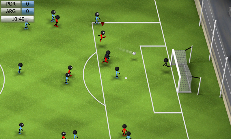 Stickman Soccer 2014 V1.1 Mod APK [Full Desbloqueado] Gratis para android