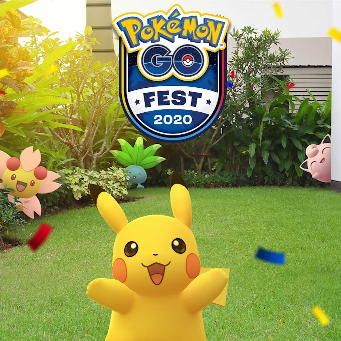 A Pokémon Go Fest deste ano, será no seu quintal