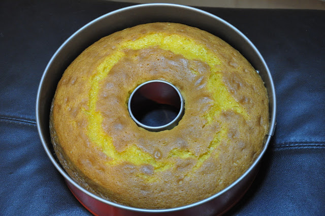 Super Citrusy Quick Orange Cake