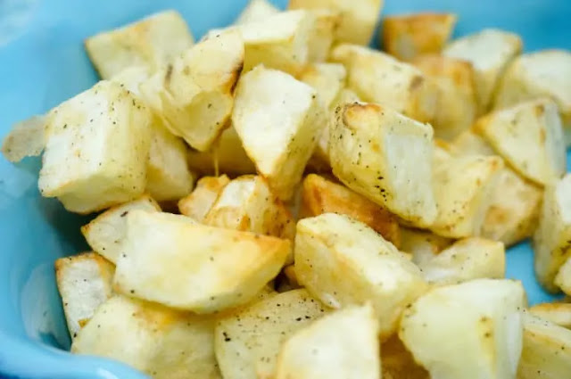 Air Fryer Crispy Home Fries