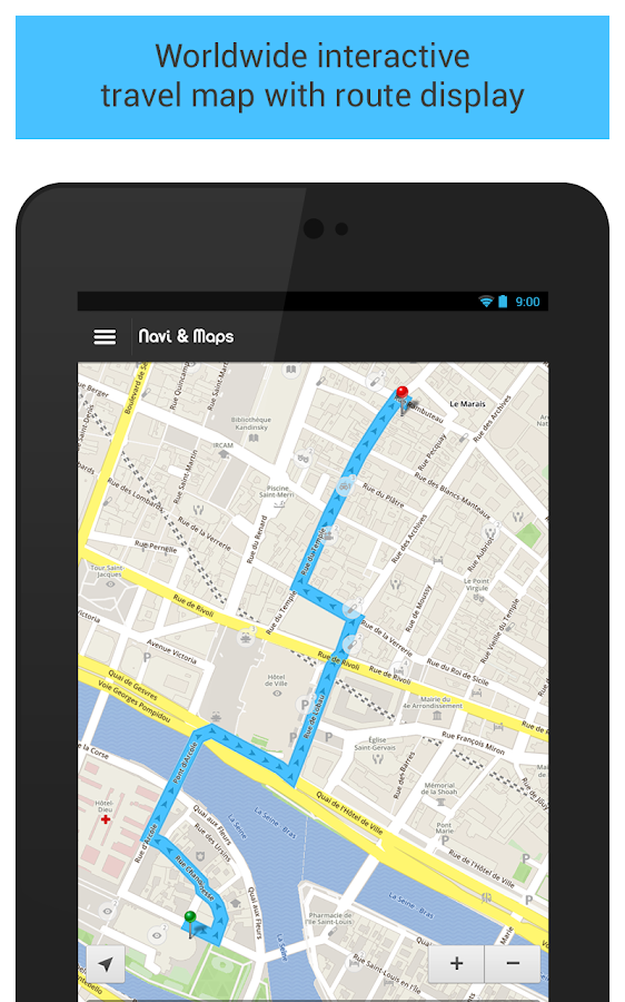 GPS Navigation & Maps v5.0 APK android