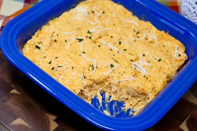 Buffalo Chicken Dip