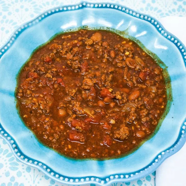 Slow Cooker Chili With Beans