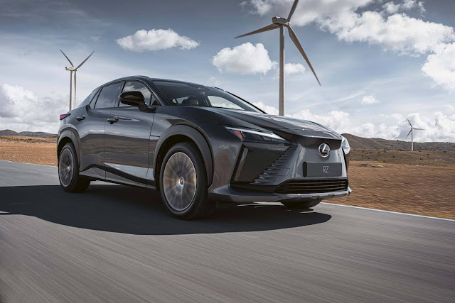 2023 Lexus RZ Preview