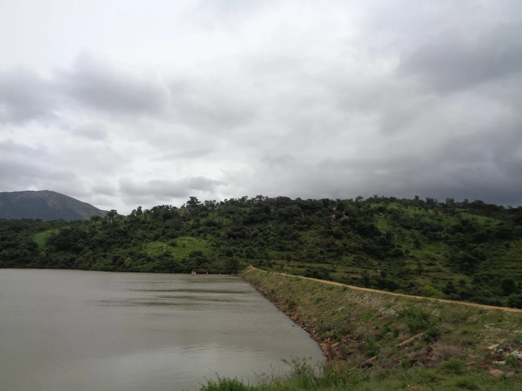 135) Dandiganahalli Dam:(4/9/2016)