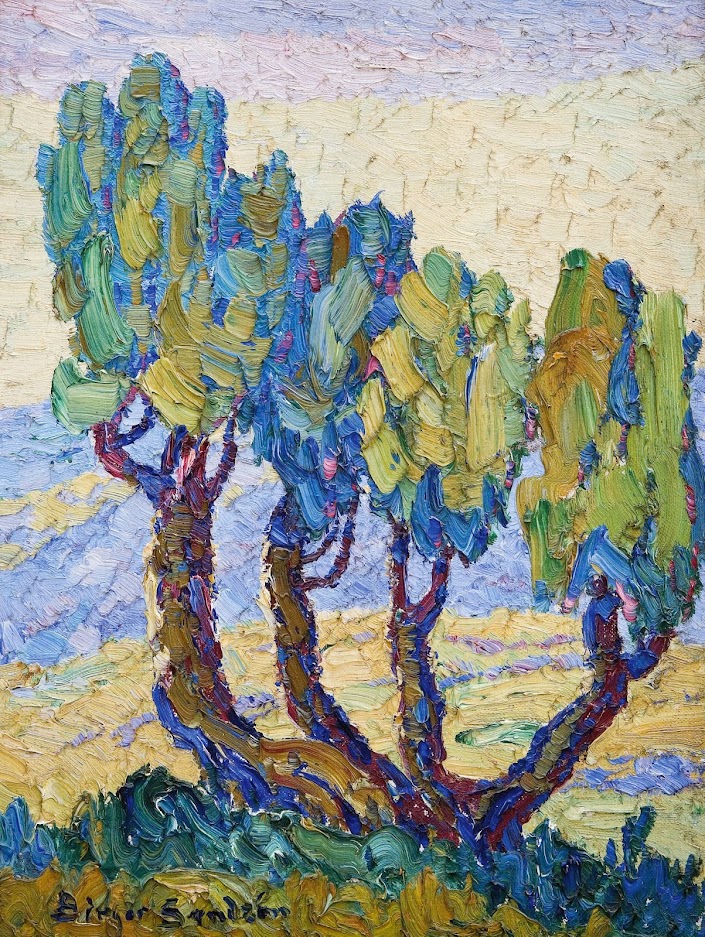 The Bent Cedar, 1919