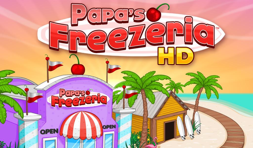 Papa's Freezeria HD v1.0.1 APK Casual Games Free Download