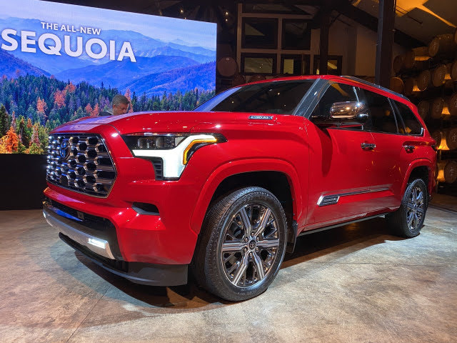 2023 Toyota Sequoia Preview