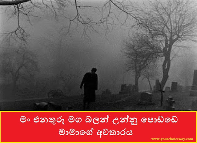 මං එනතුරු මග බලන් උන්නු පොඩ්ඩෙ මාමාගේ අවතාරය (Podde Mama) - Your Choice Way