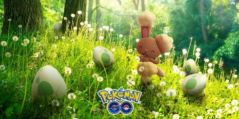Pokémon GO Evento de Primavera 2021