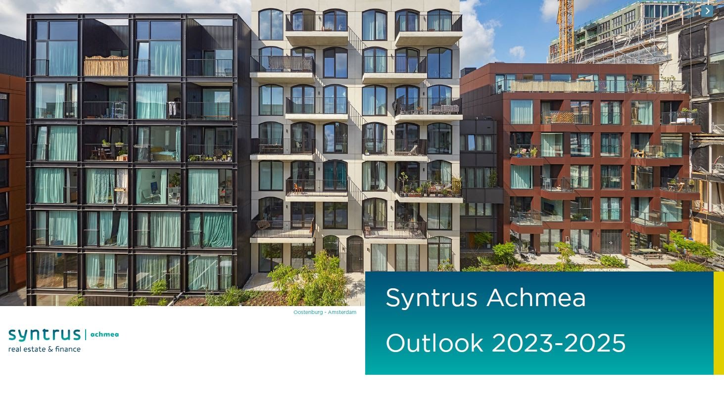 Outlook 2023 2025 Vastgoed en hypotheken op lange termijn veilige haven