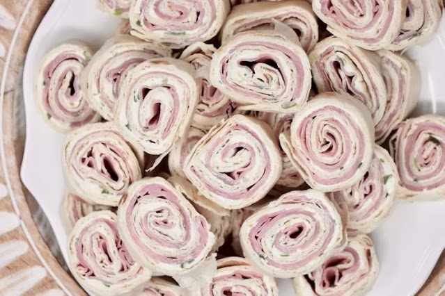 Ham And Cheese Pinwheels