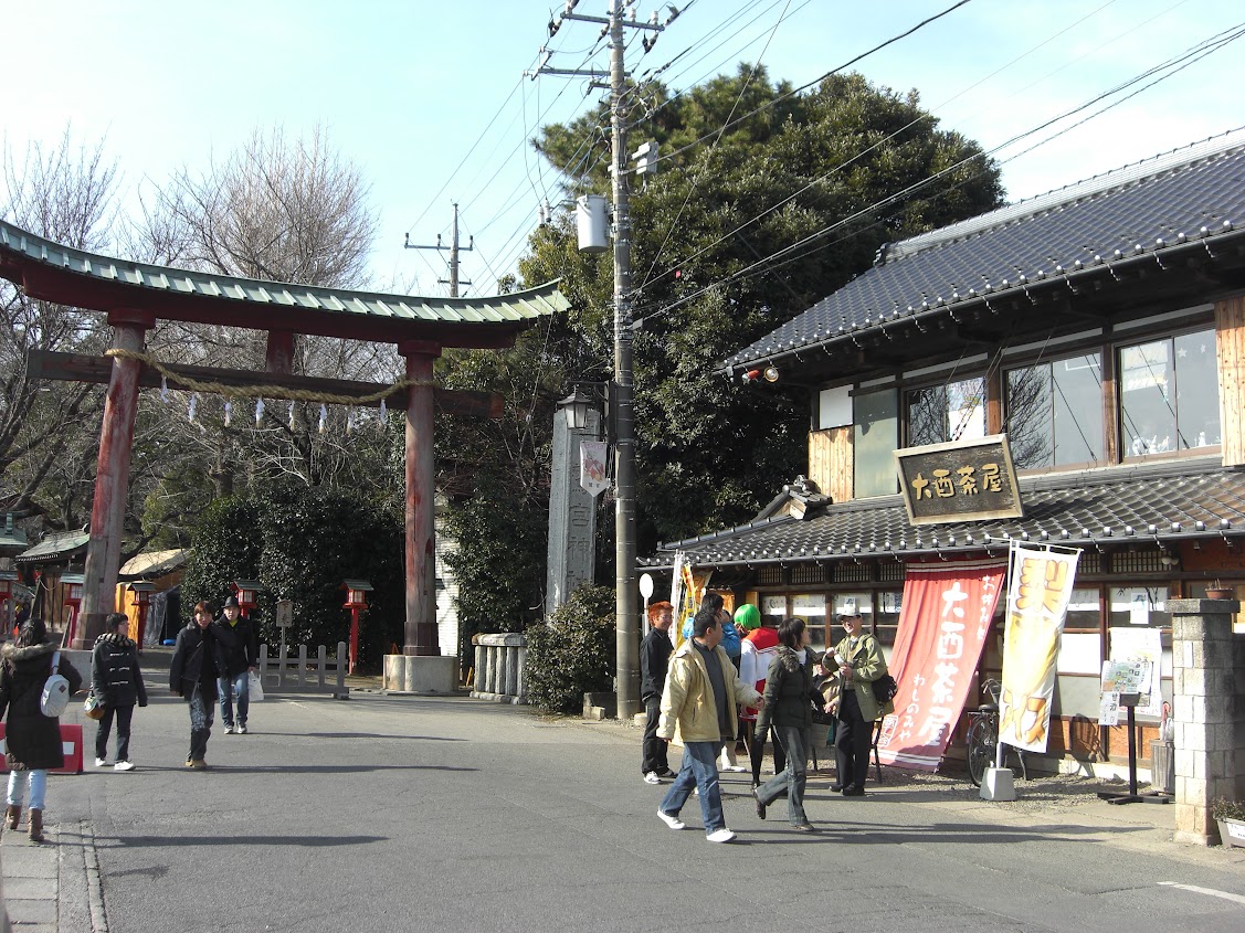 埼玉県久喜・鷲宮神社 （らき☆すた聖地）