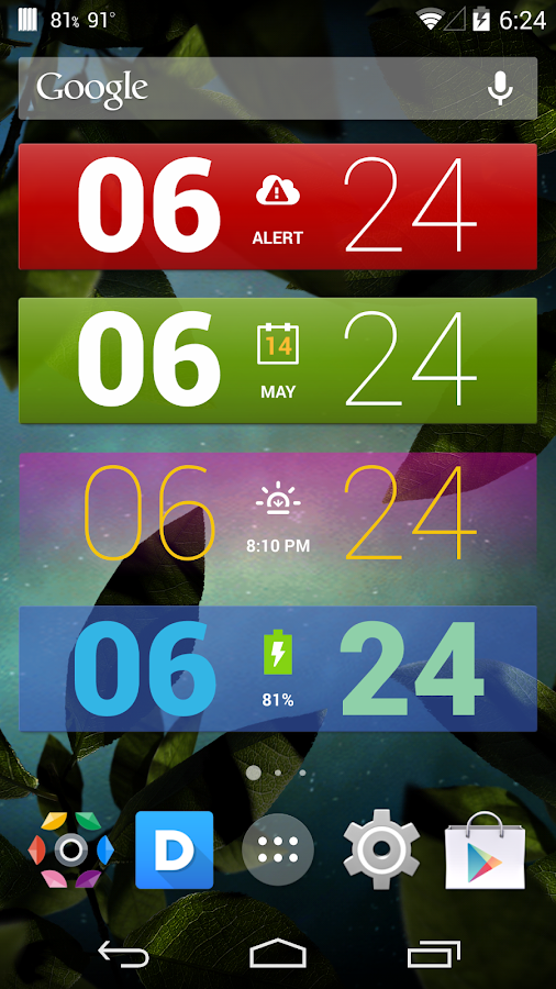 Colourform XP (for HD Widgets) v2.0.3 APK apkmania
