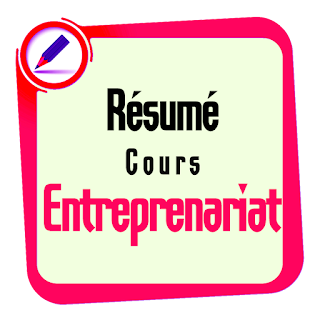 entreprenariat résumé