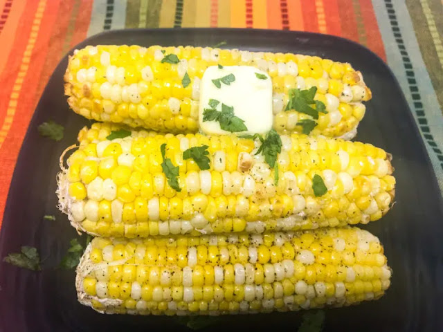 Air Fryer Corn on the Cob