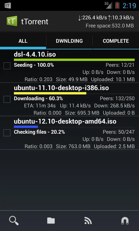 tTorrent Pro - Torrent Client APK v1.2.0.1
