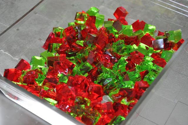 Broken Glass Jello