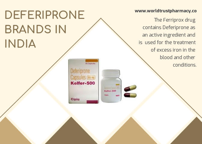Deferiprone Brands in India