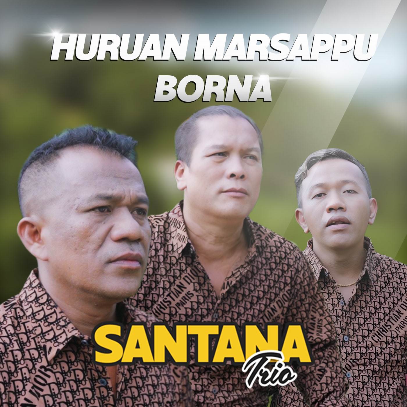 Huruan Marsappu Borna - Trio Santana
