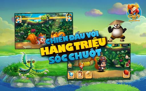 Game Kungfu Pet - Chọi Sóc Siêu Hay