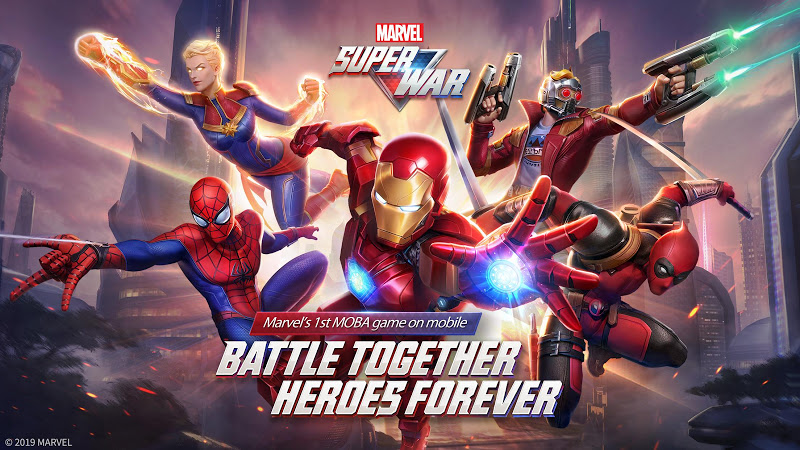 MARVEL Super War v3.17.0 APK + OBB DATA